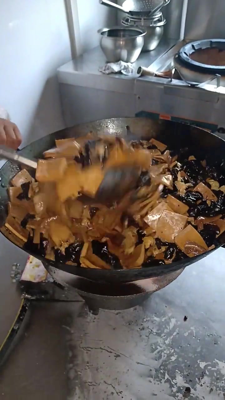 千叶豆腐小炒!太好吃了!