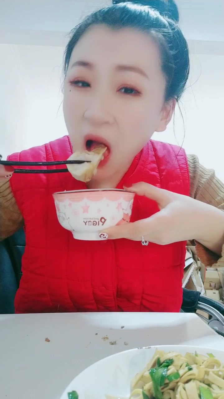 这大蒸饺,嘎嘎好吃