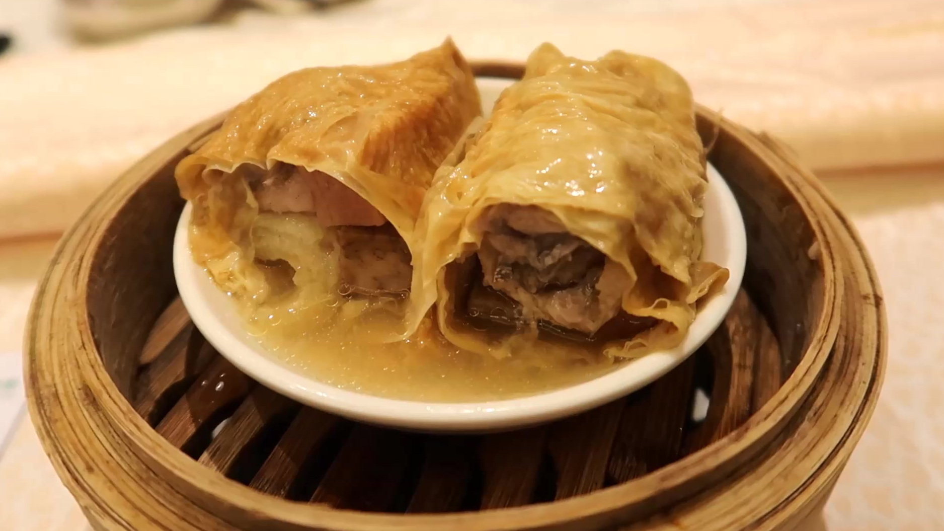 广东传统茶点,四宝滑鸡扎