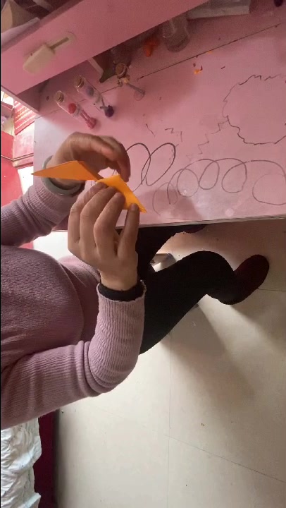 大公鸡的手工纸折法