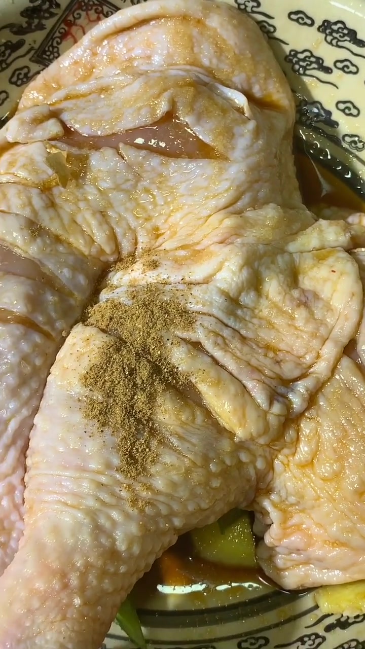 香炸鸡腿的制作教程好吃又美味