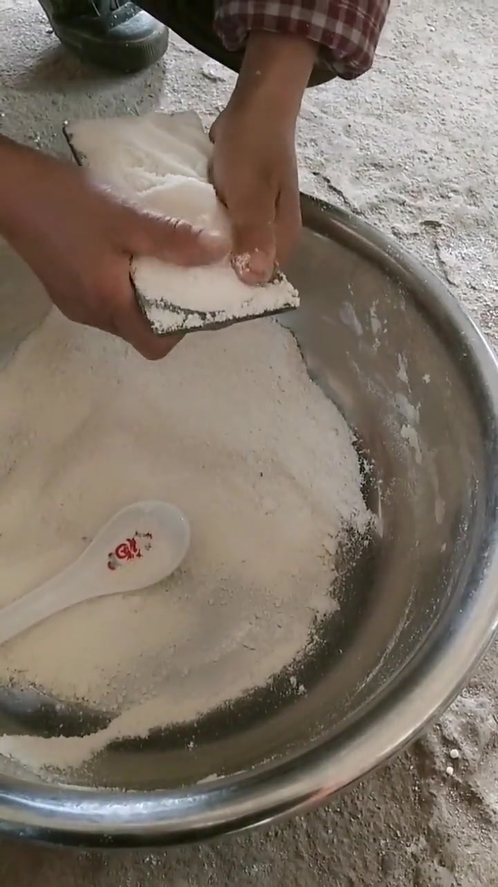 广西手工米饼,小时候过年必备,现在却很少见了