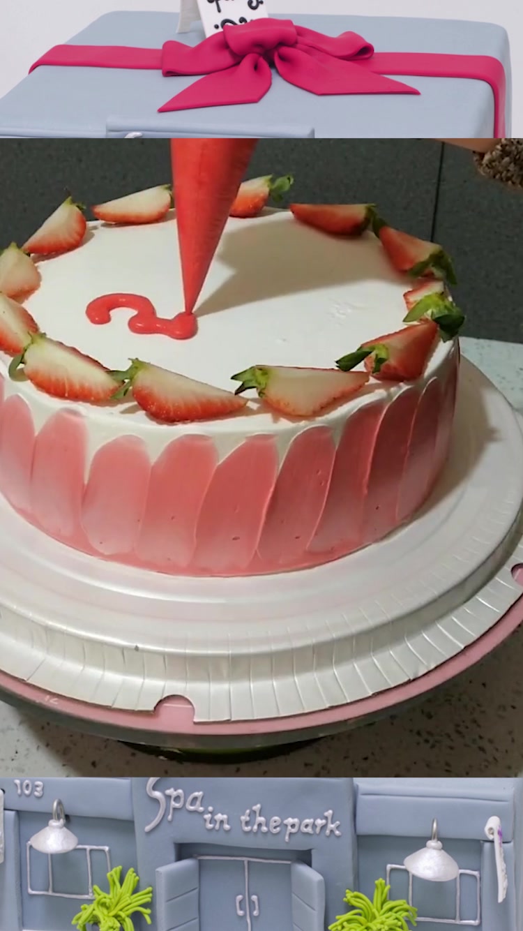 为了迎接2020年,蛋糕师竟做出这样的蛋糕,太神奇了!