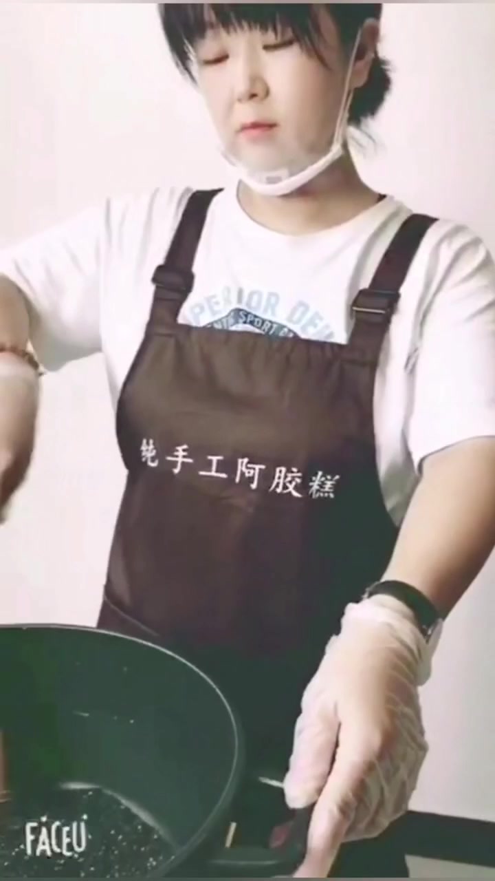 纯手工阿胶糕的制作方法