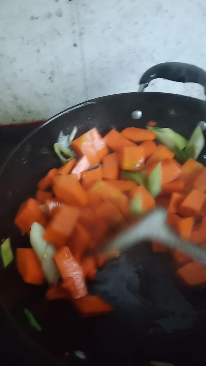 南瓜疙瘩汤!好吃
