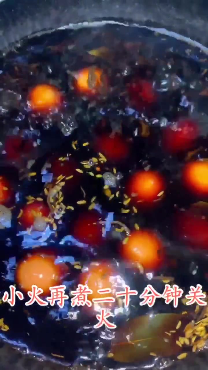 茶叶蛋的正宗做法,真的太好吃了