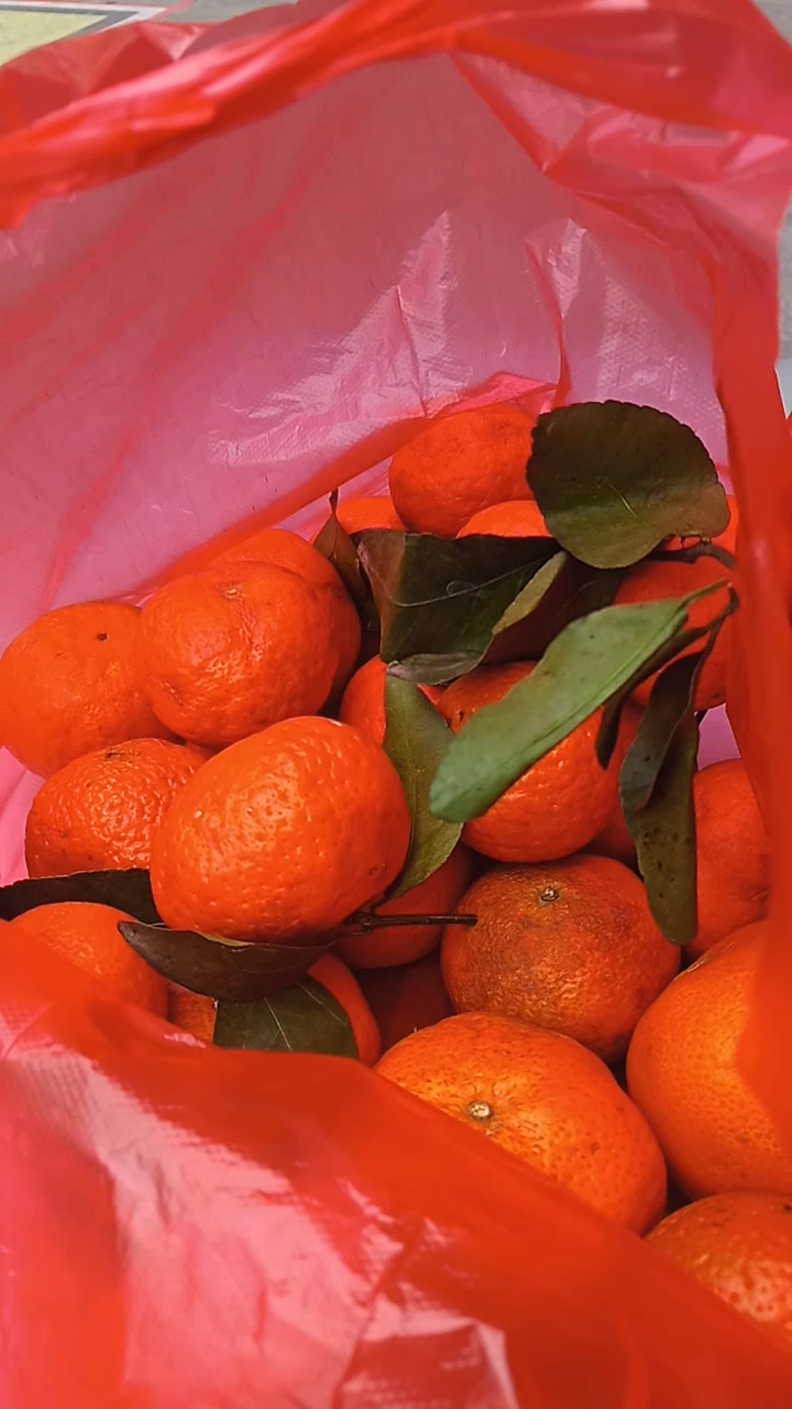 非常时期哪也不去,就在原地吃水果,为国家减少麻烦