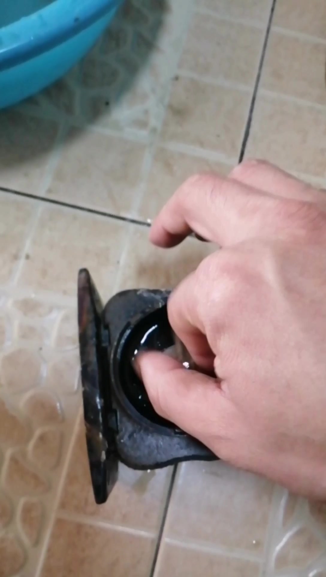 制冷海鲜缸泵修理