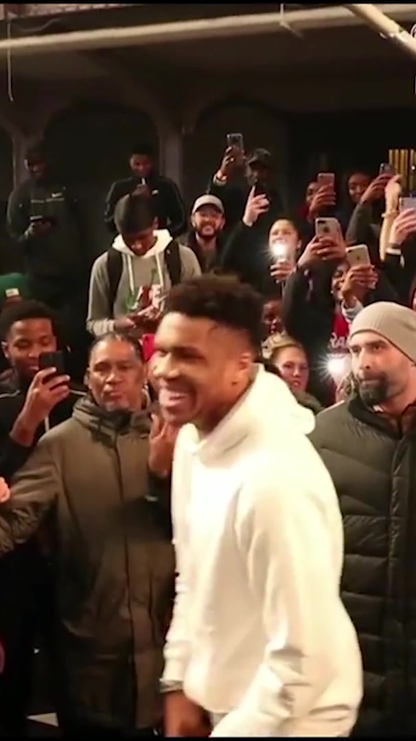 四肢修长的字母哥,跳舞是个什么感觉?