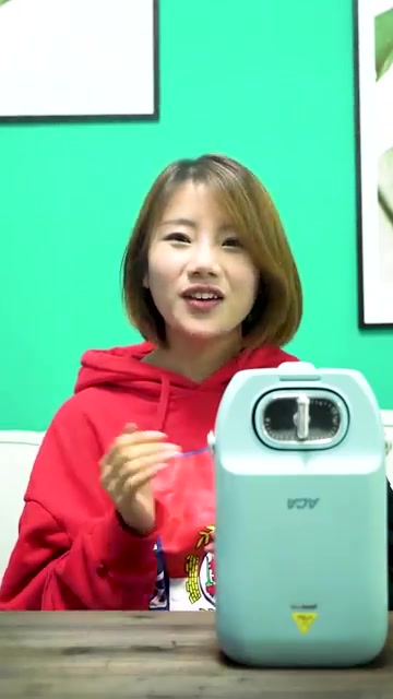 这的最爱,ACA早餐轻食机!