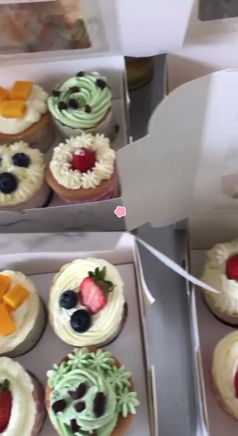 2020年很好吃抹茶口味杯子蛋糕,吃了还想吃的蛋糕