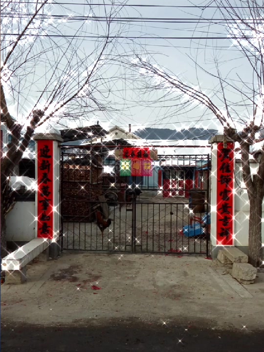 家在东北松花江上