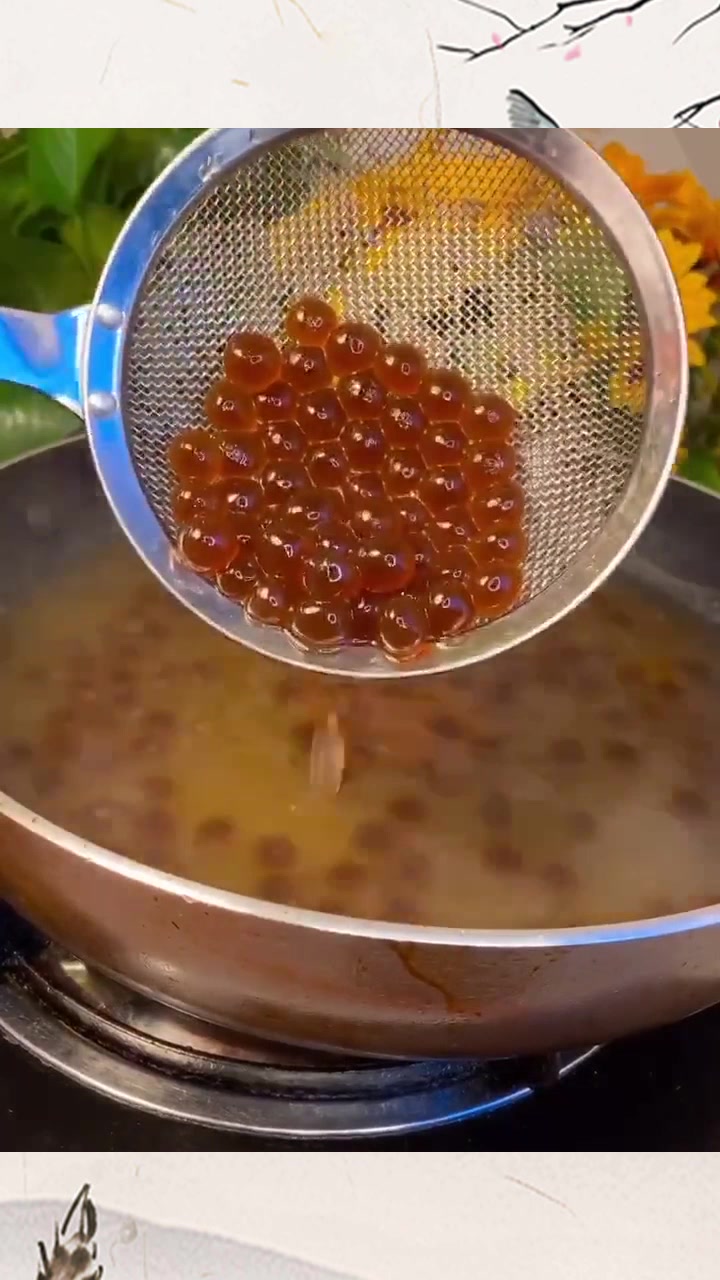 果然是高手在民间,珍珠奶茶在家这么做,再也不用担心孩子喝饮料