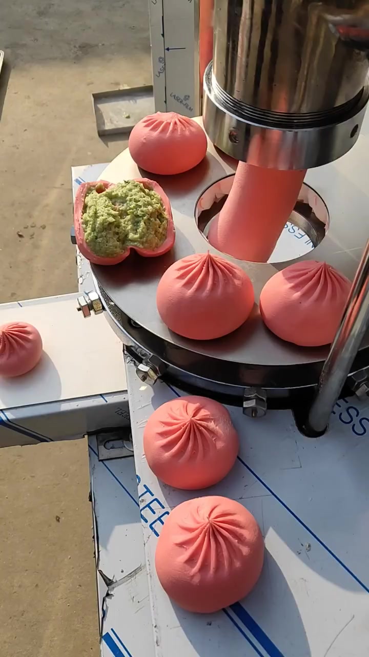 自动制作红包子,你敢吃吗?