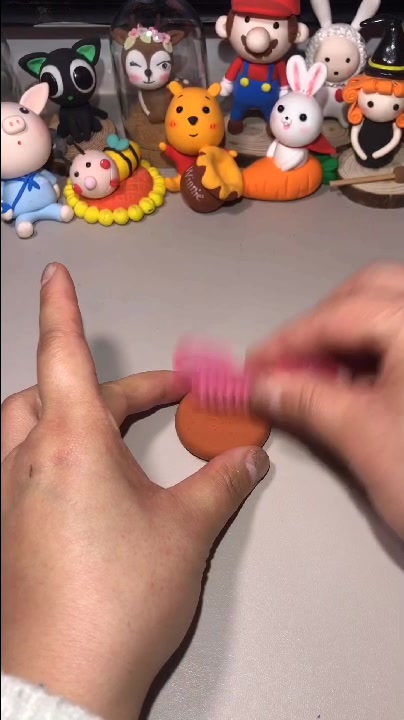 超轻粘土汉堡包薯条