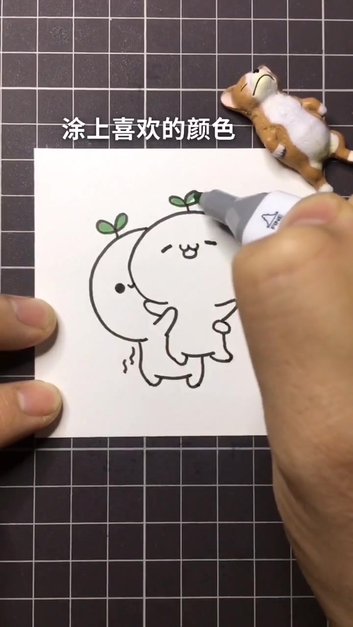 情人节撩女友必备简笔画,看两遍就学会了,你看懂了吗?