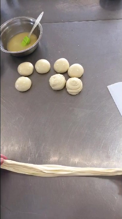 台湾手抓饼做法过程