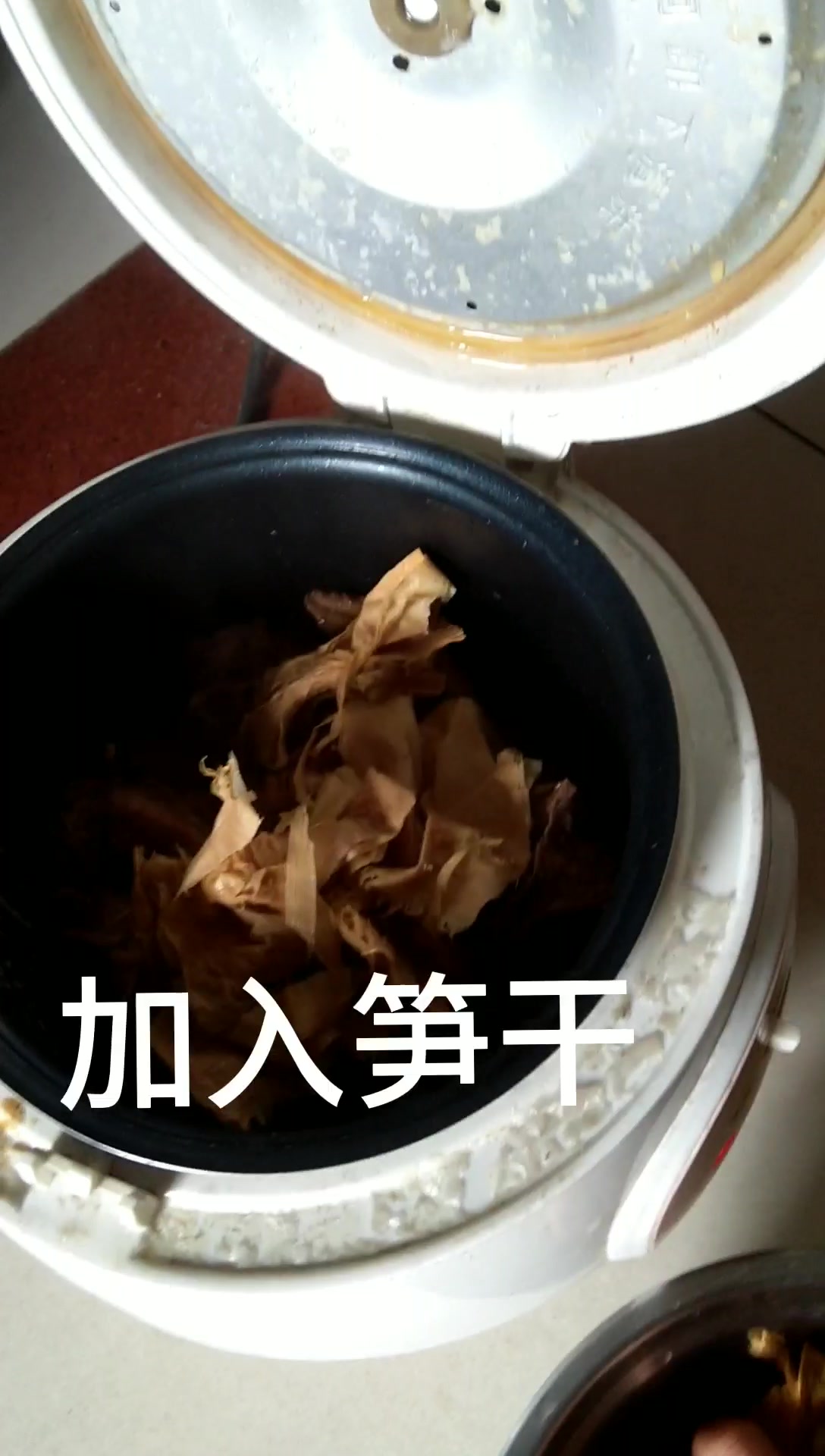 笋干焖鸭,满满都是妈妈的爱