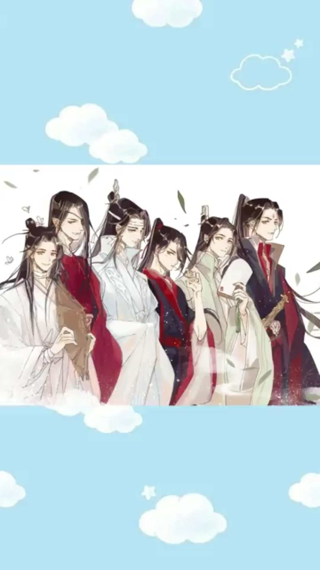 魔道祖师,墨香家的三棵白菜和三头猪,恕我直言,简直太形象了!