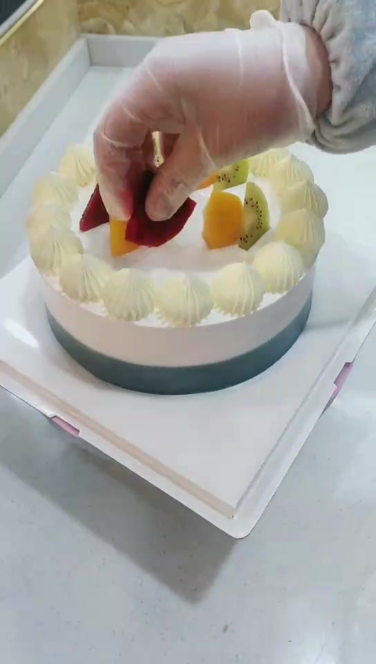 情人节送男朋友的蛋糕,男神节日快乐!