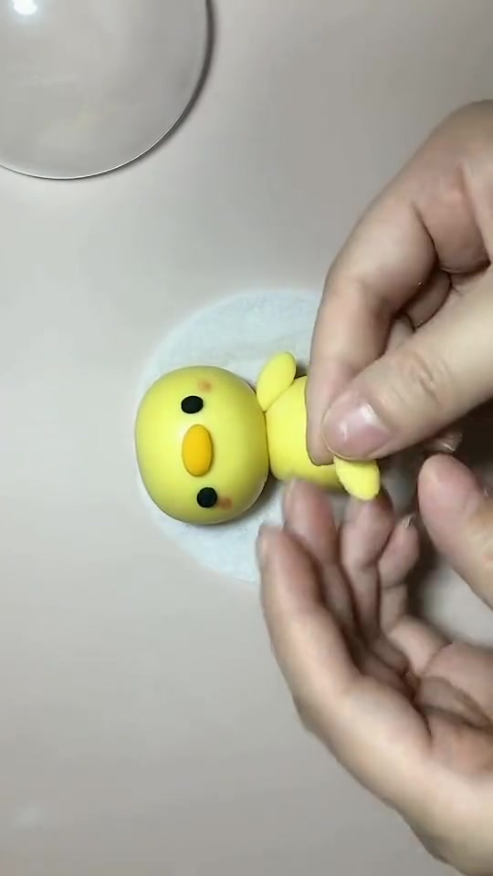 可爱的小黄鸭卡通包