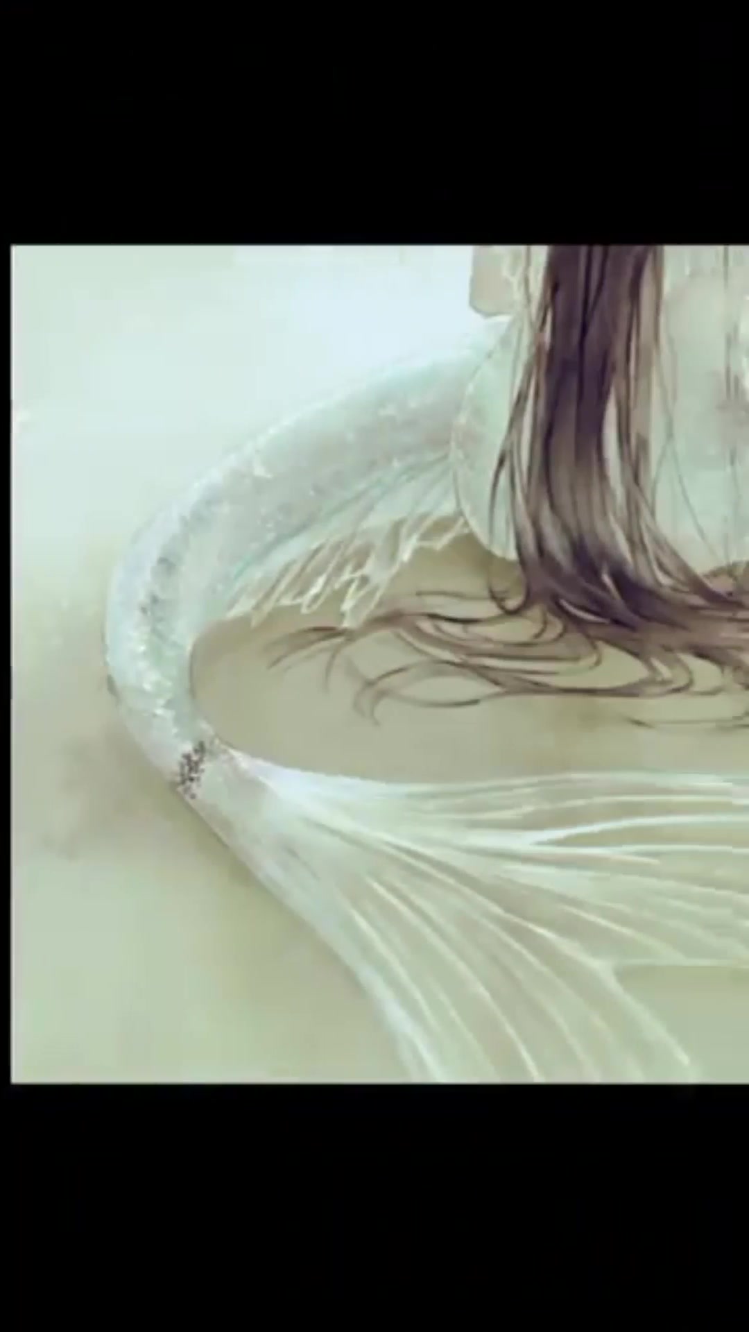 天官赐福,有人鱼尾巴的谢怜,简直是绝美!