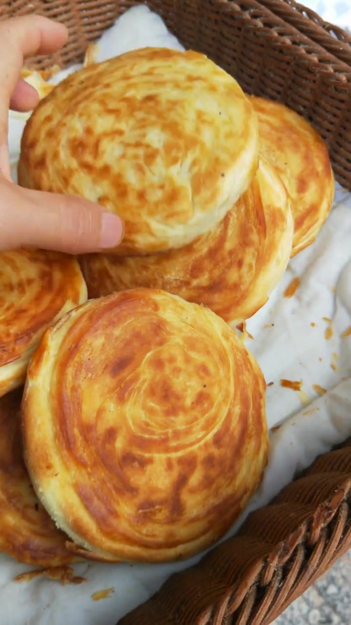 运城特色小吃杨记油酥饼