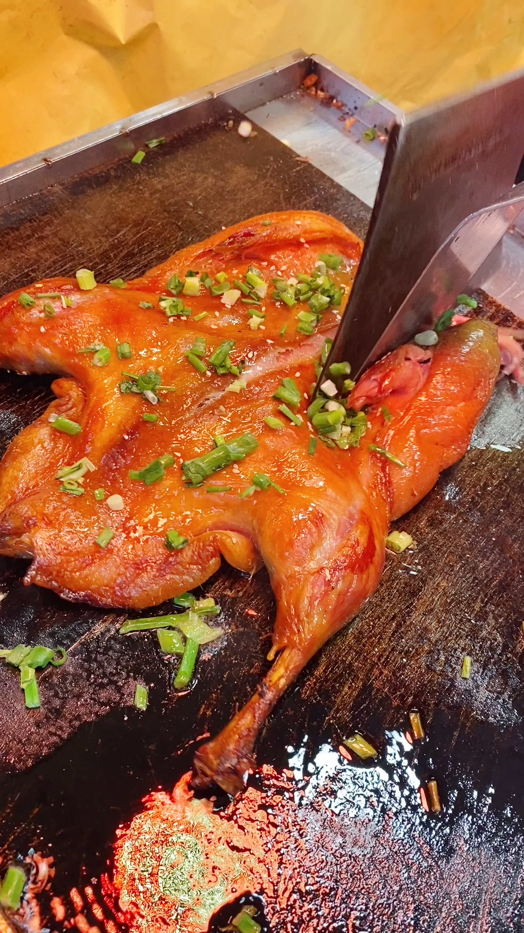 铁板鸭很久没吃到了吧