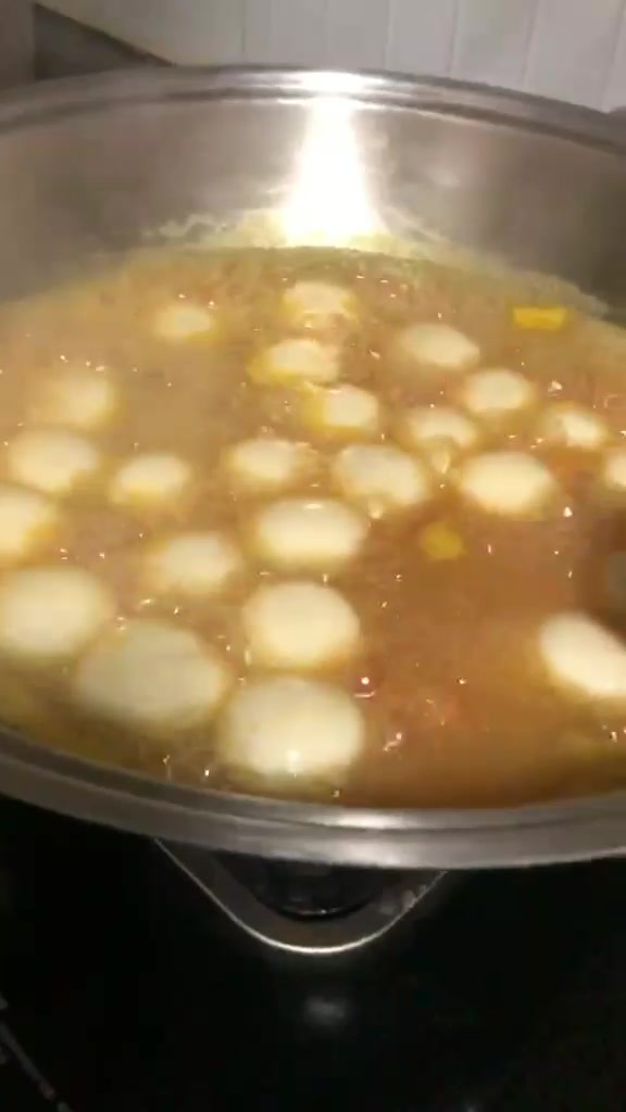 江门鹤山战疫当前的宅家美食:番薯汤圆