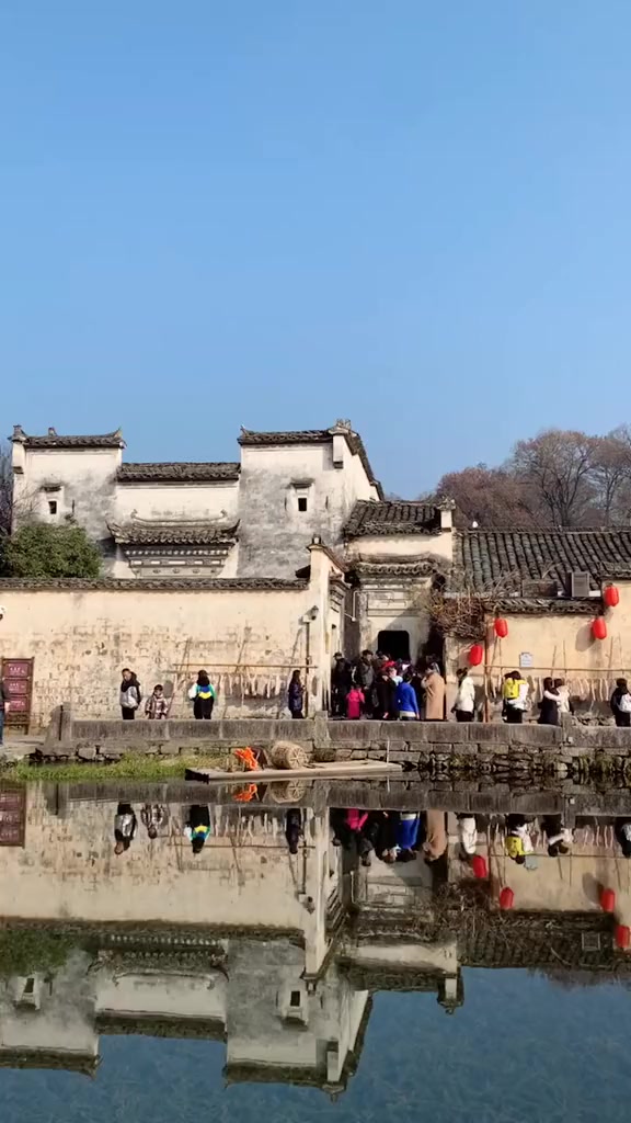 寻梦徽州,惊世画卷,马头墙,小青瓦,典型徽派建筑