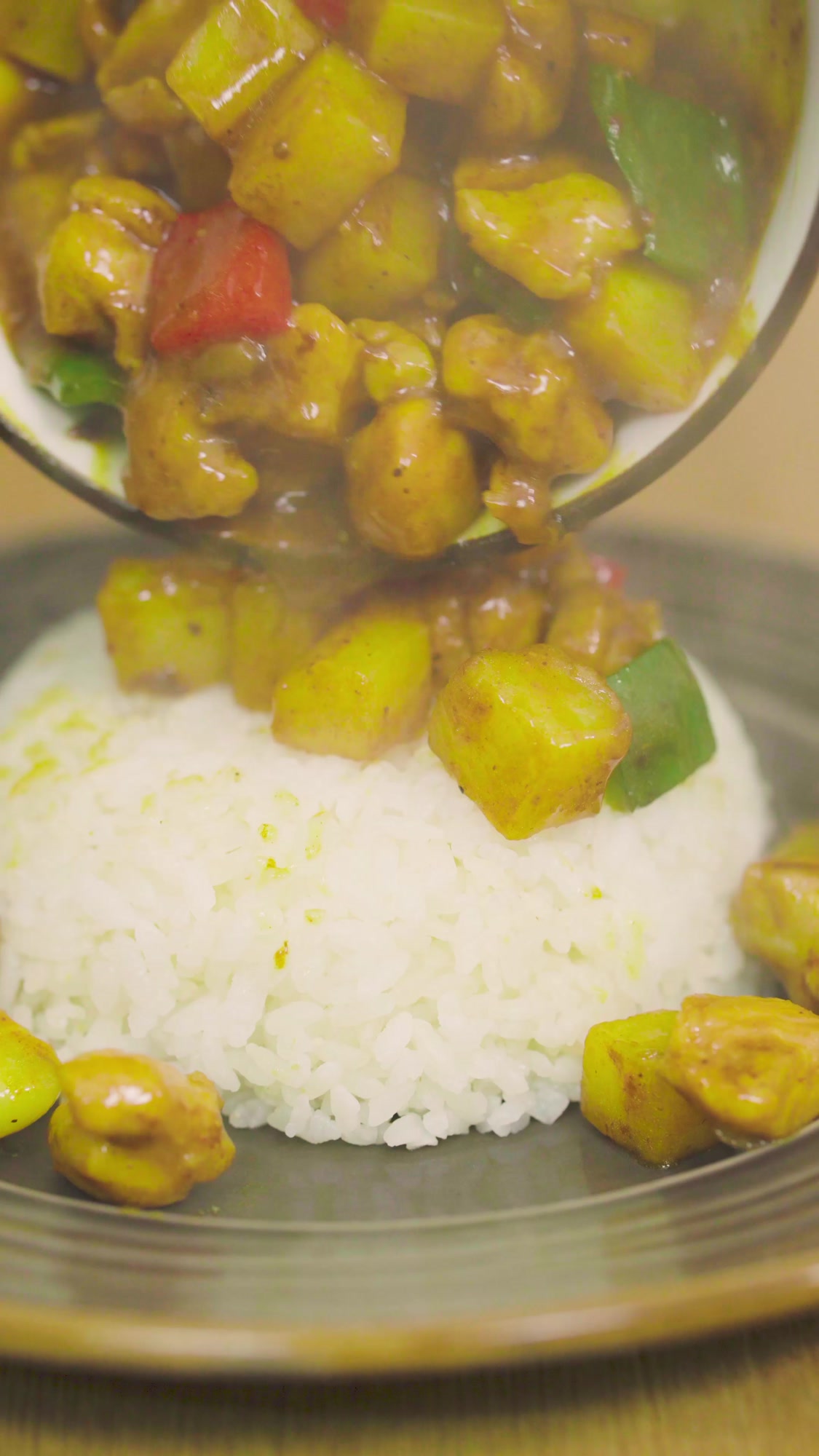 土豆咖喱鸡的家常做法