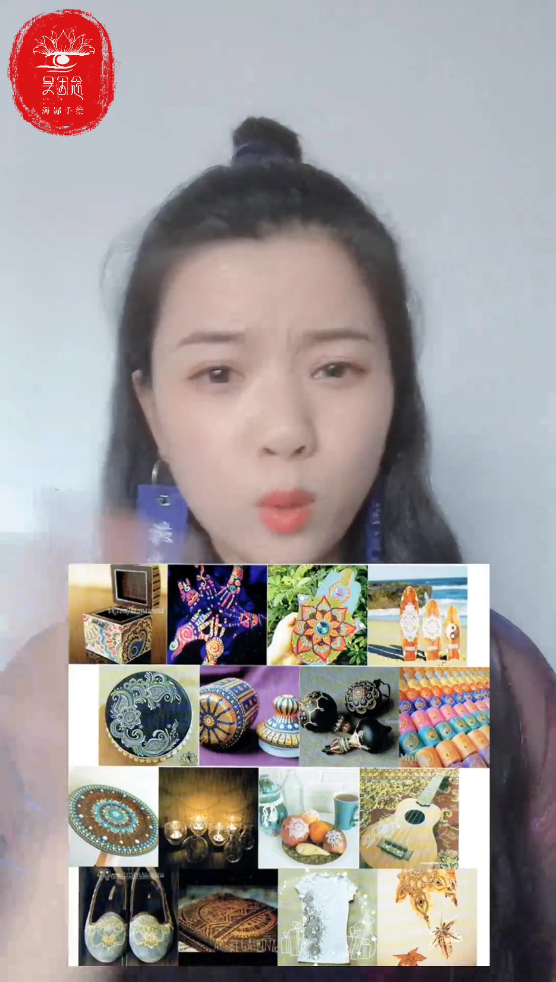 海娜纹身:风格与运用