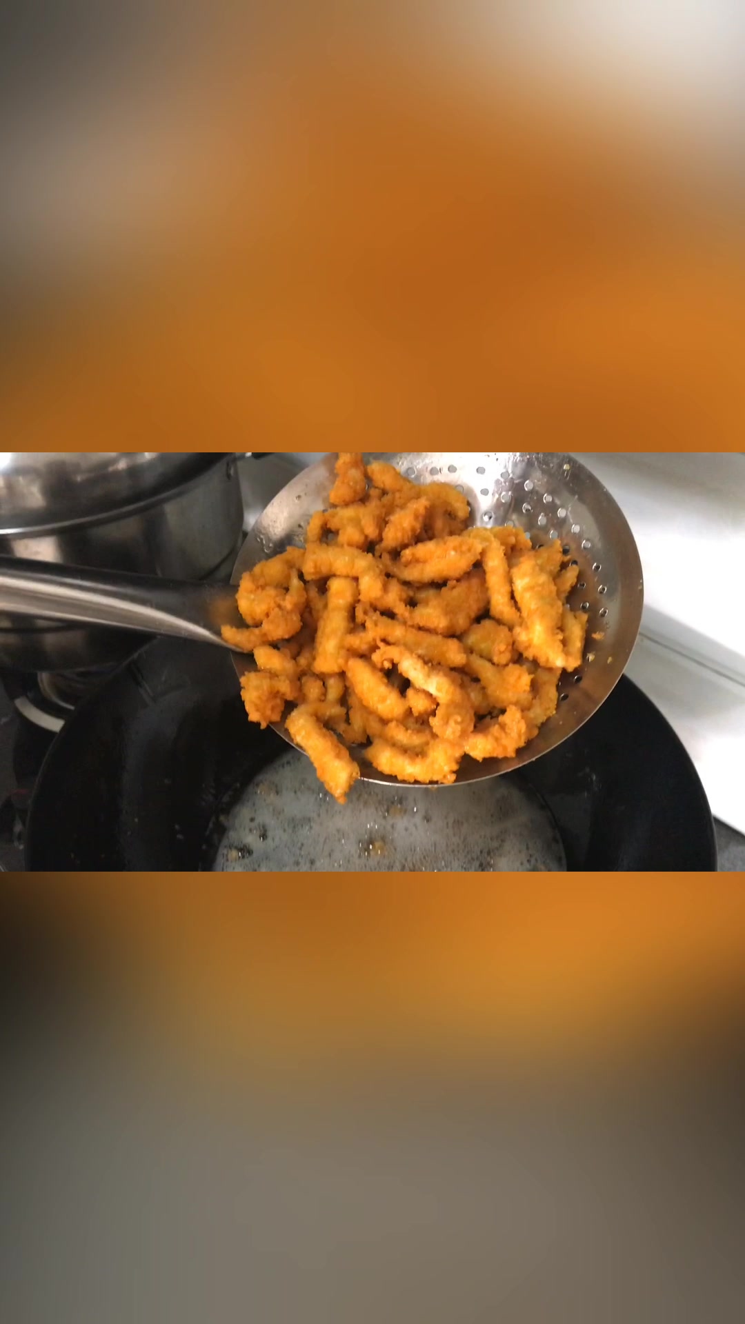 家常版黄金鸡柳,以后再也不用在外面买了