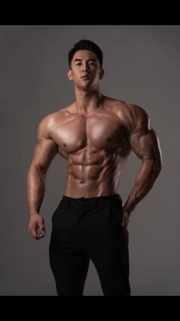 肌肉男最好看的照片,充满个性,非常养眼睛哈