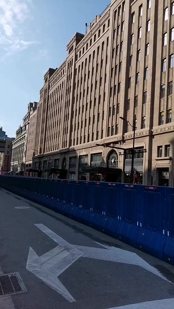 上海和平饭店,有三个门牌,经历了大半个世纪