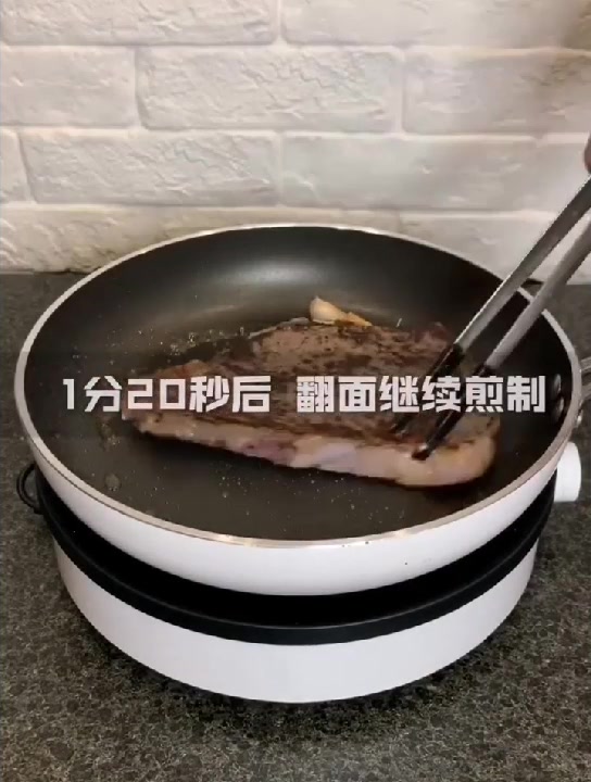 简单易学的原切牛排,家庭做法