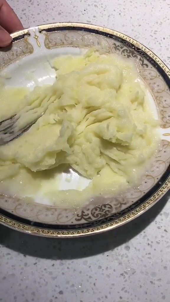 KFC土豆泥:原来还可以这样做,太简单了,和外面买的一样好吃