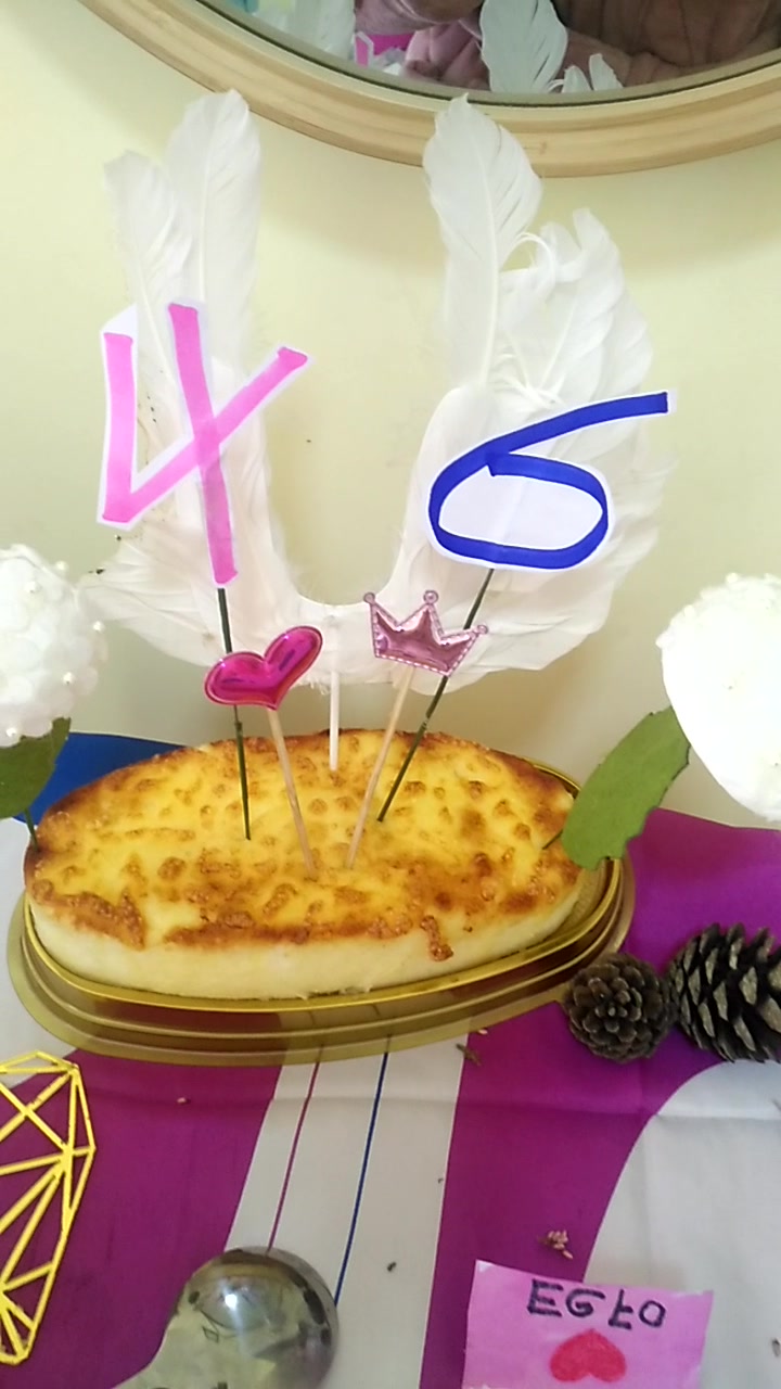 买不到生日蛋糕,看小甜学妹怎么给爸爸送出生日惊喜