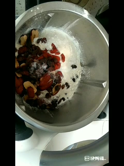 美善品版水果馒头