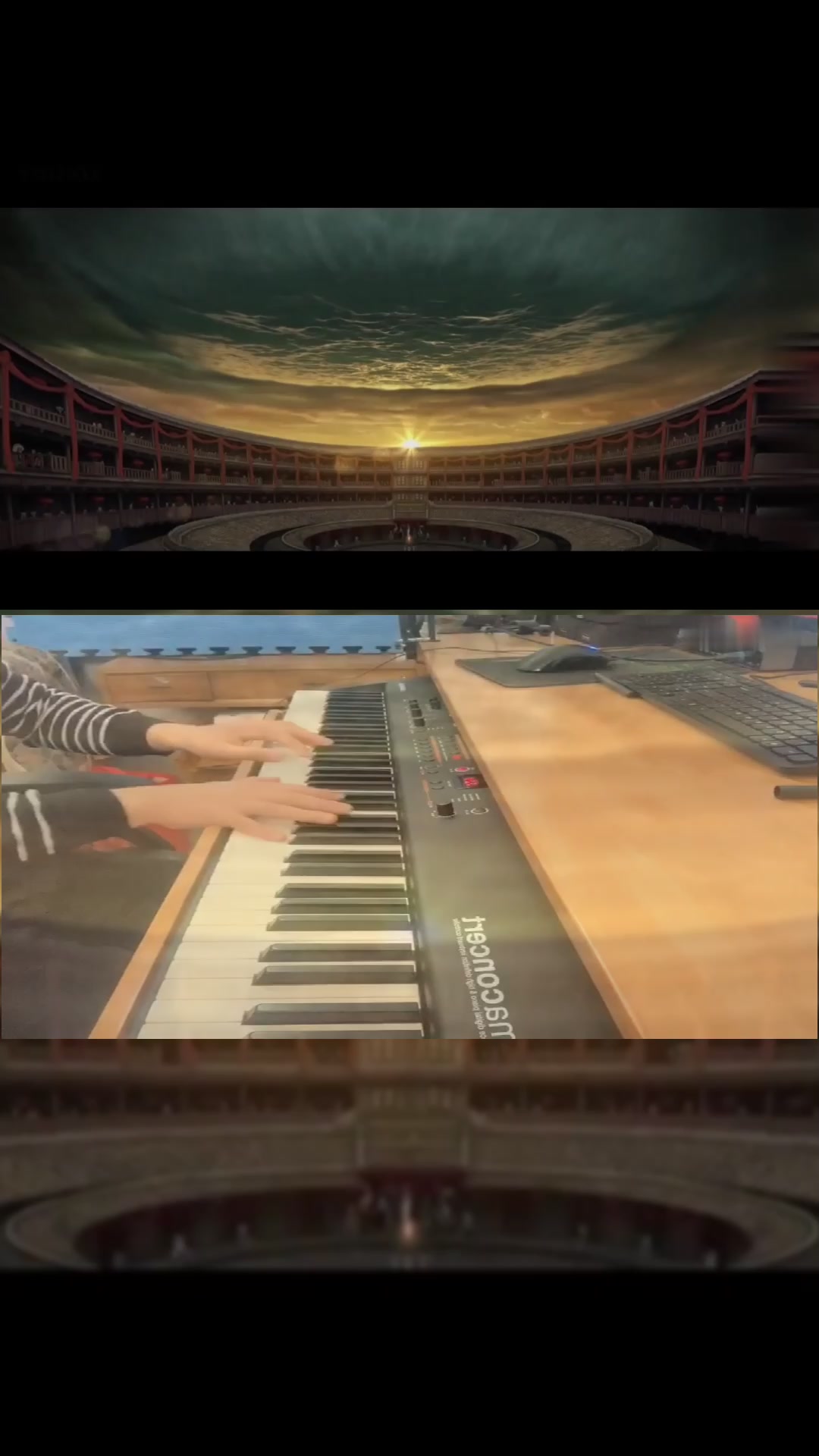 笛子钢琴《大鱼海棠》