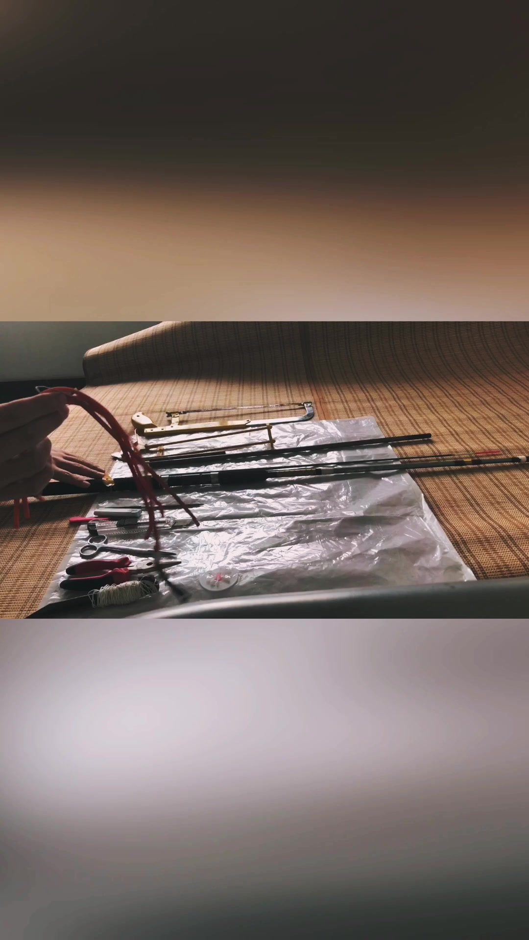 废旧鱼竿改造射鱼枪,用来旅游探险如何,你学会了吗