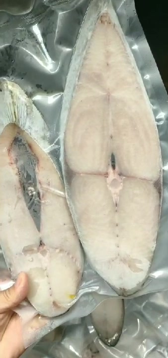 海南马鲛鱼,配上小桔子和小米椒,好吃的不得了。