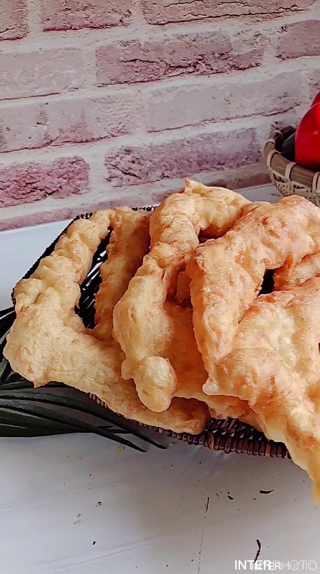 在家做北方人最爱的早点小吃~炸油饼