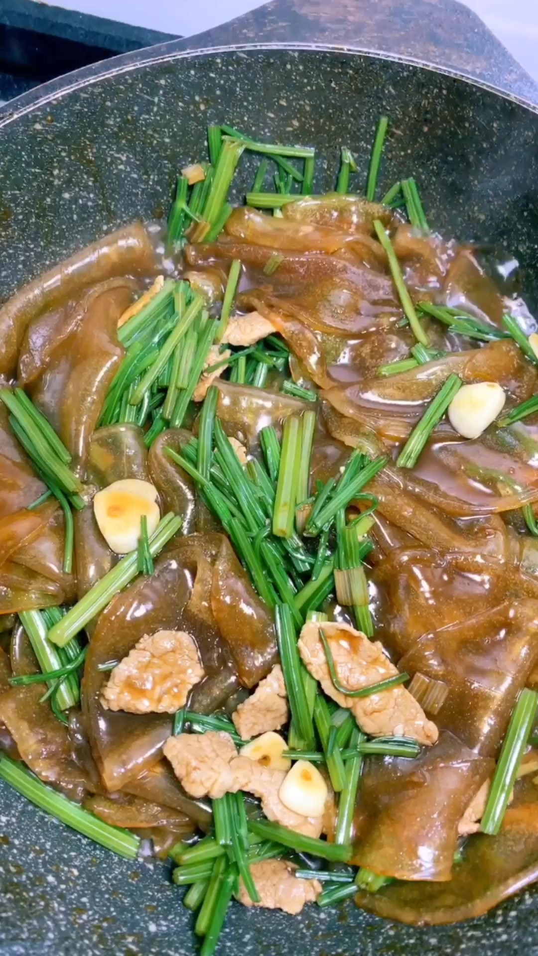 粉皮的做法,你也学学