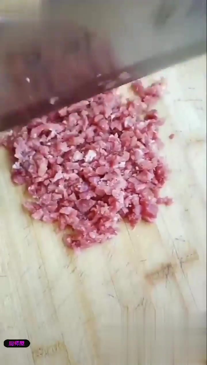 金汤烧猪肚 -肉沫烧豆角