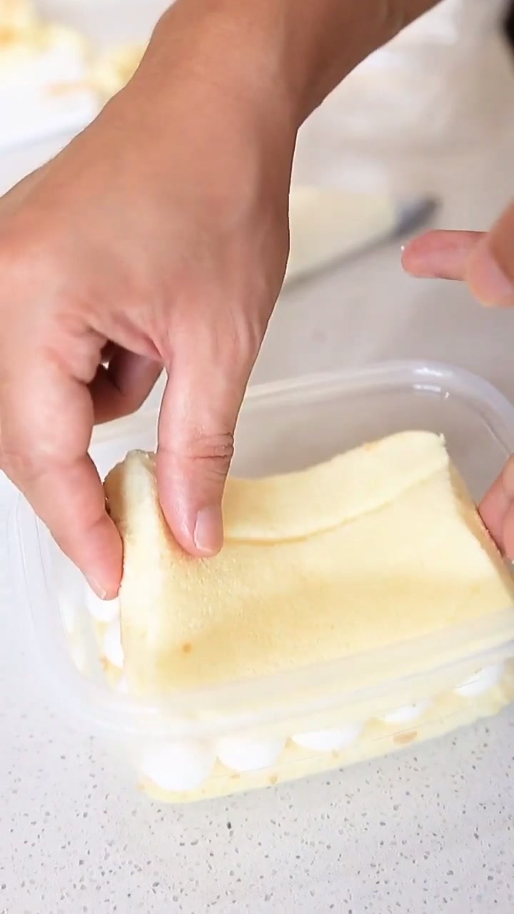 网红甜品,豆乳盒子,超详细的做法,蛋糕制作,蛋糕培训