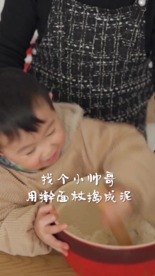 吃火锅必点的红糖糍粑,教你在家做,酥香软糯