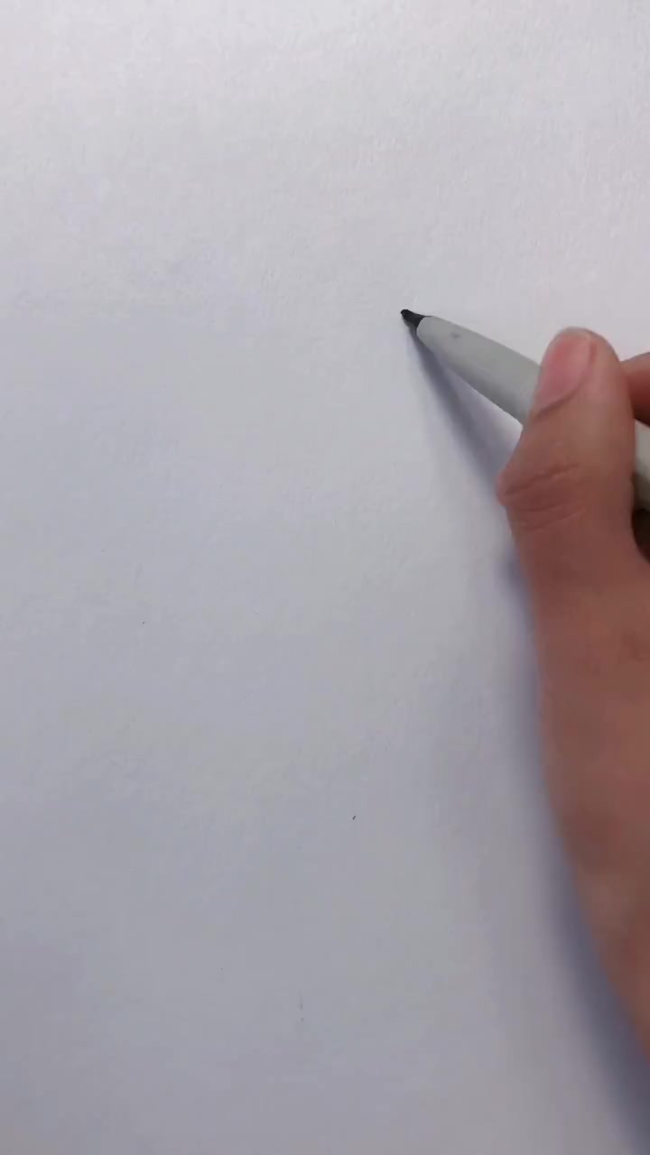 小鲨鱼简笔画,保证让你一看就会,赶紧学会教给宝宝吧