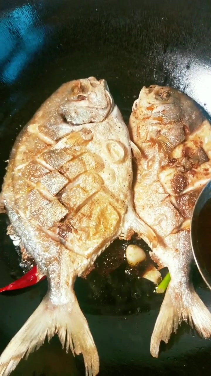 红烧晶鱼,做法很简单