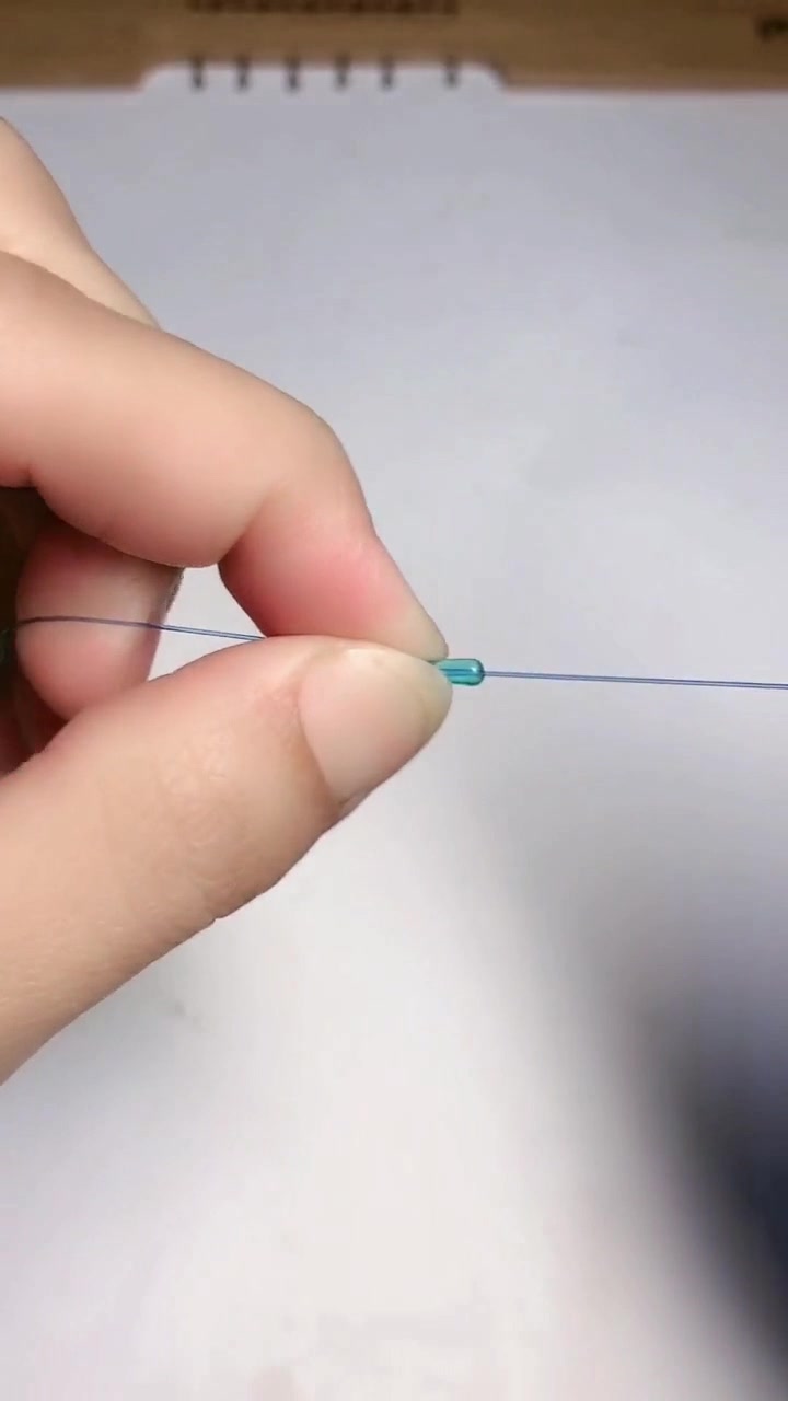 钓鱼教程,线组的安装方法 简单吧